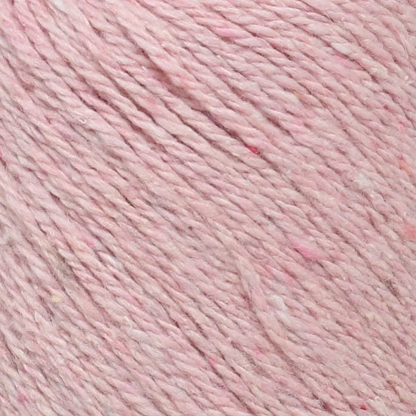 La Mia Re-tweed Açık Pembe Melanj El Örgü İpi - L101 - 34414 - 2