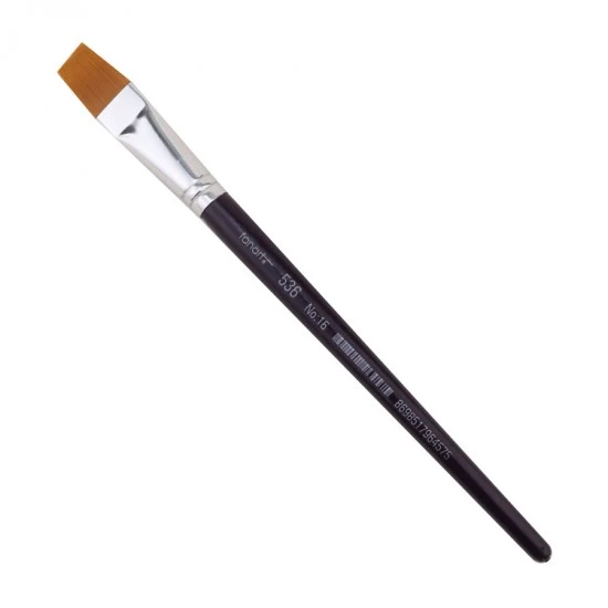 Fanart Academy Seri 536C Yassı Fırça(Renkli) No:16 ürün görseli 1