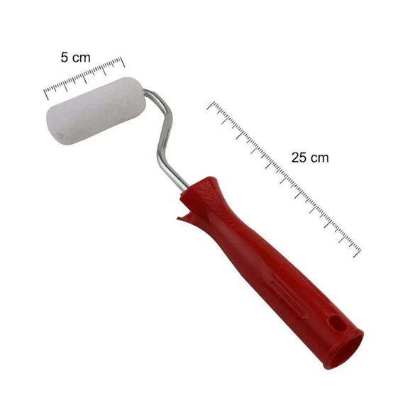 Fanart  Rulo Kadife Fırça  5cm Takım ürün görseli 1