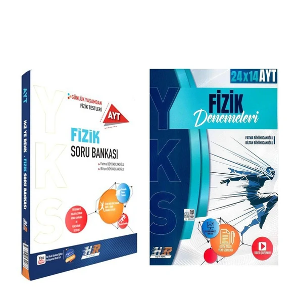 Hız ve Renk AYT Fizik Soru ve Deneme Seti 2 Kitap
