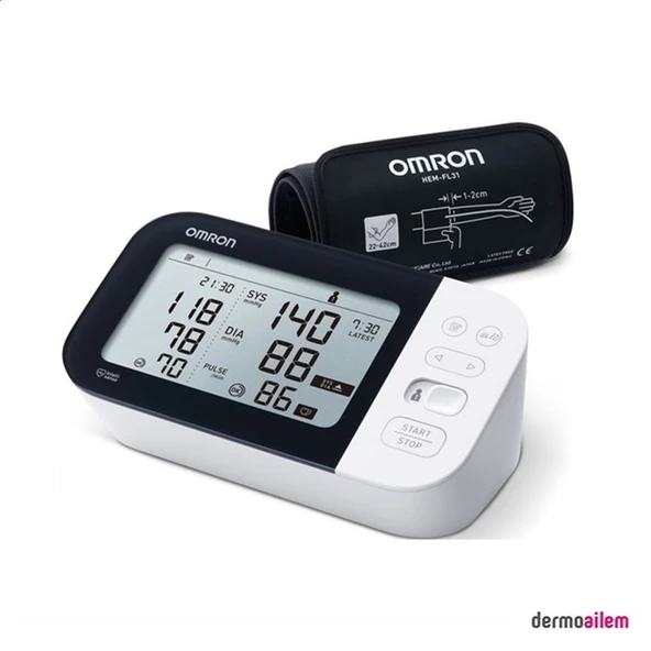 Omron M7 Intelli IT Üst Koldan Ölçer Tansiyon Aleti