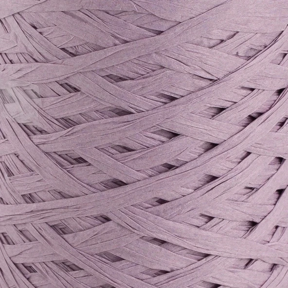 Loren Natural Raffia 90 Gr Lila Kağıt İp - 38 - 2