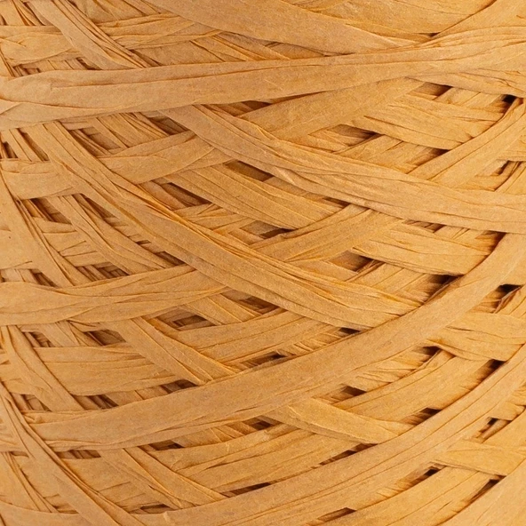 Loren Natural Raffia 90 Gr Bej Kağıt İp - 71 - 2