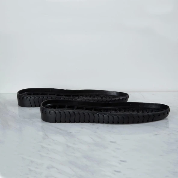 Loren Espadril / Ayakkabı Tabanı Plastik 40 Numara - 2