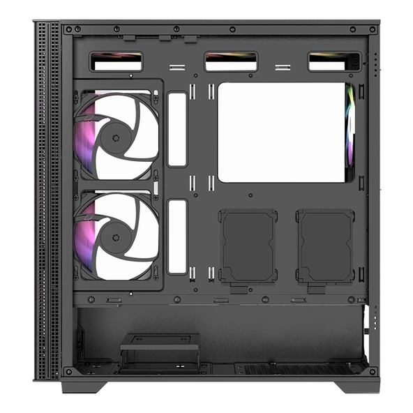 GAMEFORCE Bigmesh 4x120mm Rgb Fanlı Oyuncu Bilgisayar Kasası - 4