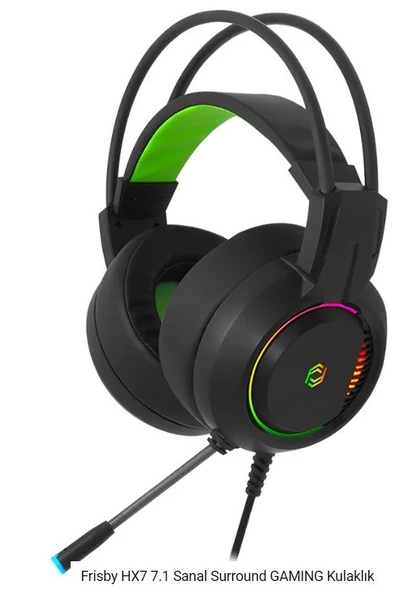 Frisby FHP-G1495B HX7 7.1 Sanal Surround GAMING Kulaklık - 3