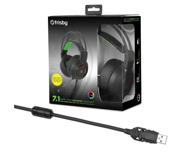 Frisby FHP-G1495B HX7 7.1 Sanal Surround GAMING Kulaklık - 6
