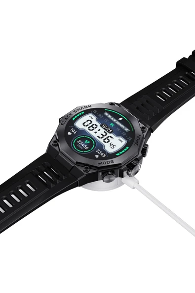 S1 Pro Akıllı Saat Black (Black Shark Türkiye Garantili) - 4
