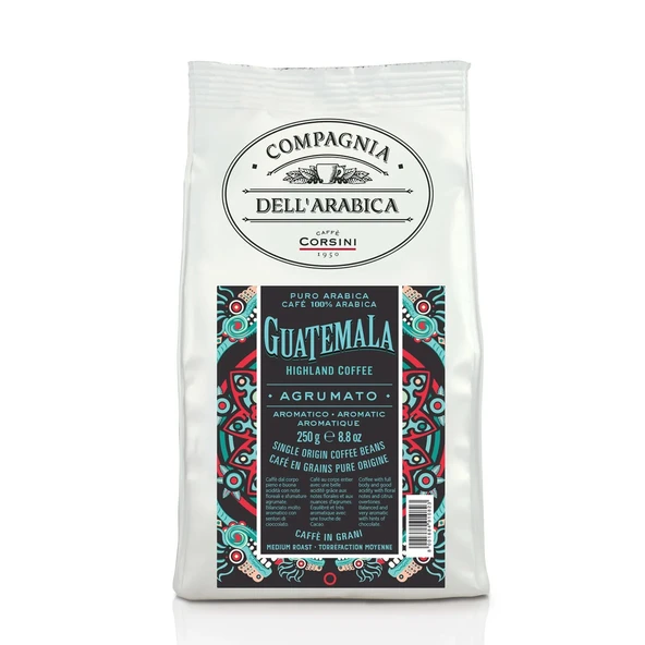 Caffe Corsini %100 Arabica Çekirdek Kahve 4x250GR Tanışma Paketi - 4