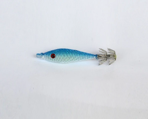 Captain 3007 Kalamar Zokası 5cm Metsuki Squid 10 - Resim 2