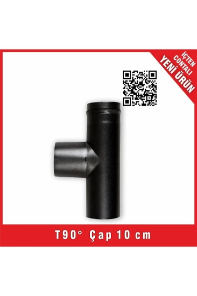 ERS BACA  T90° - Pelet Baca 10 Cm (ø 100 Mm)