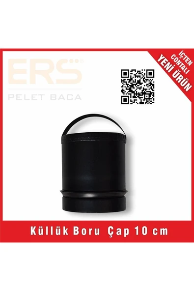 ERS BACA  Pelet Soba Küllük - Pelet Baca 10 cm 100 mm