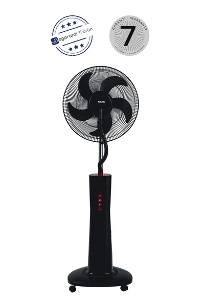 Raks Sf16Mıst 100W Su Buharlı Ayaklı Vantilatör ürün görseli