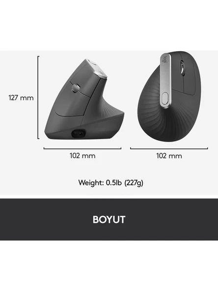 LOGITECH MX VERTICAL MOUSE 910-005448 - 7