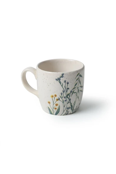 Keramika Deep Bloom Bulut Kupa 8 Cm 2 Adet 22942-43 - 5