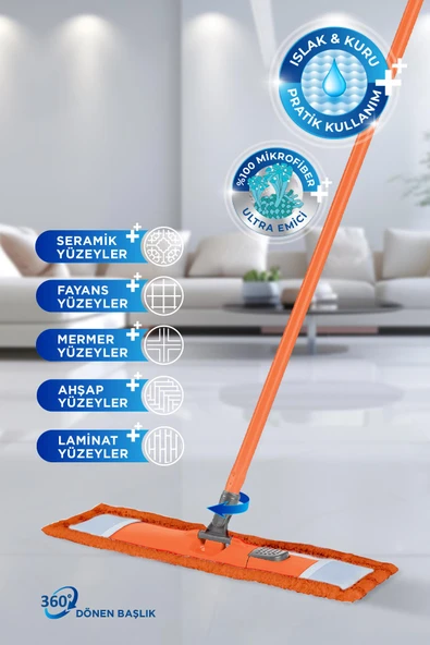 Macromax Fıesta Yer Temizlik Sistemi - 3