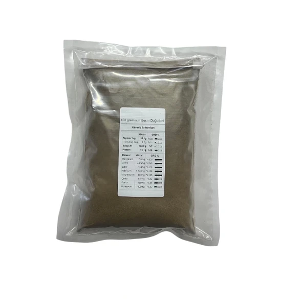 Kereviz Tohumu Öğütülmüş Tozu 100 gr (Celery Seeds) - 5