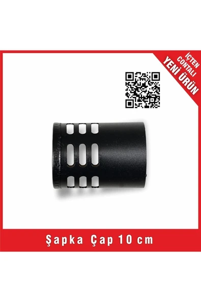 ERS BACA  Şapka Pelet Baca 10 cm ø 100 mm