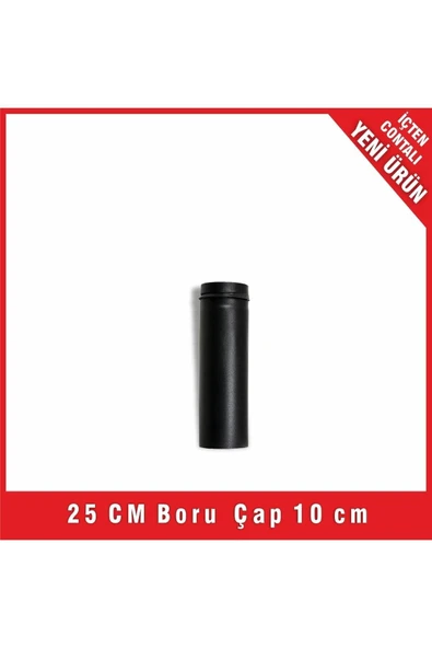 ERS BACA  25 Cm Boru - Pelet Baca 10 cm ø 100 mm