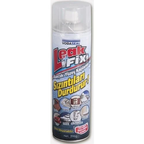 Vodaseal Leak Fix Kauçuk İzolasyon Spreyi 396 gr