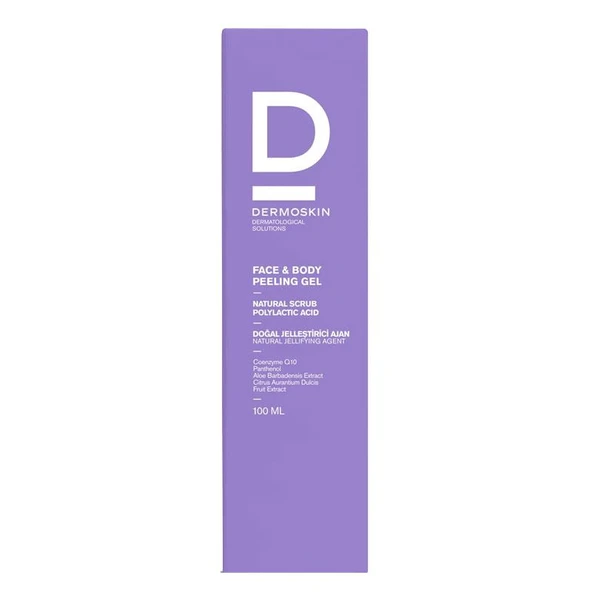 Dermoskin Yüz ve Vücut Peeling Jel 100ml