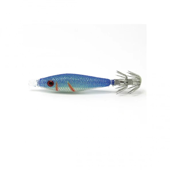 Captain 3007 Kalamar Zokası 5cm Metsuki Squid 10 - Resim 3