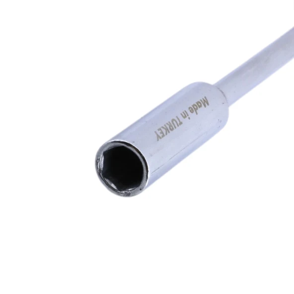 Lokma Uçlu Tornavida 10 mm Altıgen Köşeli 23 cm Plastik Saplı 1 Adet 230 mm - 2