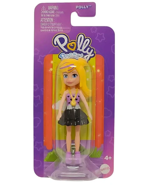 Polly Pocket ve Arkadaşları Serisi Kolyeli Polly HRD57 - 2
