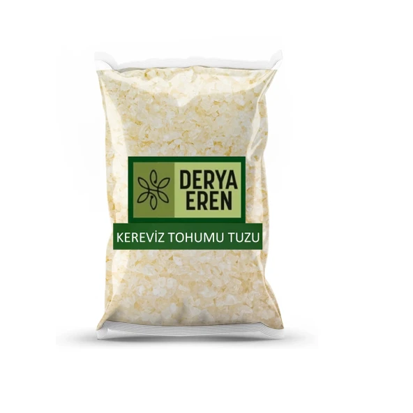 Kereviz Tohumu Tuzu 500 gr Kristal Çankırı Kaya Tuzu ile Yapılmıştır.