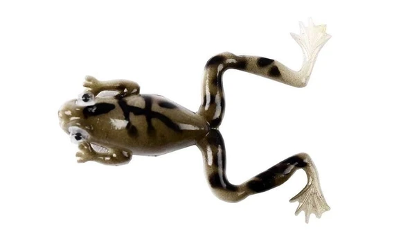 Mutant 3599 Killer Frog 6cm 3'lü Silikon Kurbağa Suni Yem B03 - 1