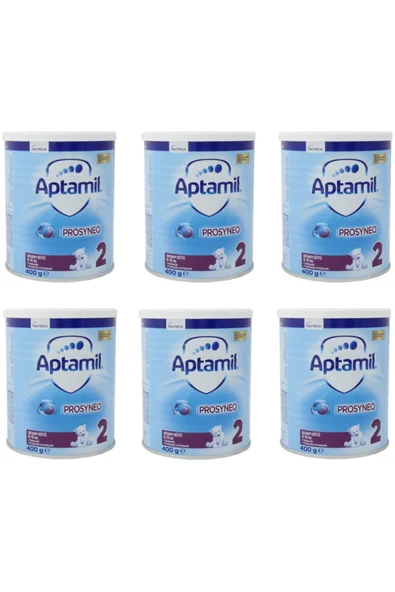 APTAMİL Prosyneo 2 Devam Sütü 400 Gr 6 Adet