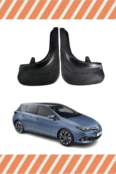 Heda Tex Toyota Auris 2'li Tozluk Çamurluk Paçalık