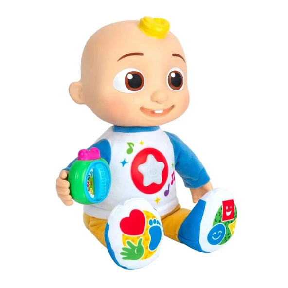 Giochi Preziosi Cocomelon Sesli Işıklı Peluş CCM47000 CMW0662 - 8