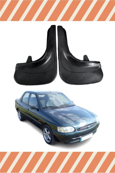 Heda Tex Ford Escort Sports Yazılı 2'Li Tozluk Çamurluk Paçalık