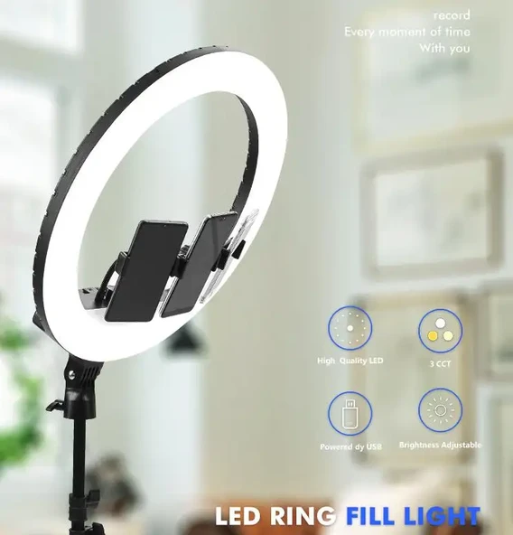 Blic 21 Inch 3 Adet Telefon Klipsli Led Işık BLD-01 - 3
