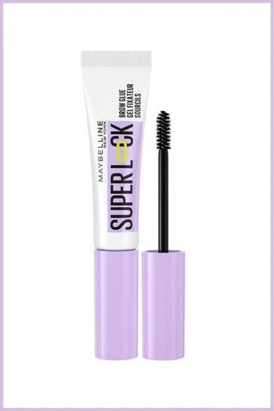 Maybelline New York Super Lock Brow Glue Kaş Sabitleyici Maskara Şeffaf - 4