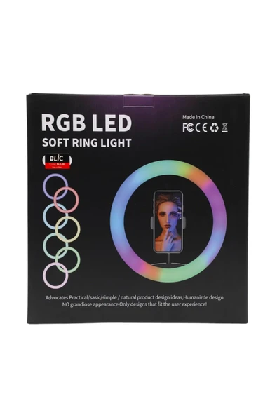 Blic 36CM Ayarlanabilir RGB Led Işık BLD-06