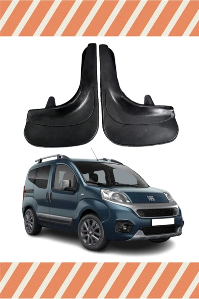 Heda Tex Fiat Fiorino Tüm Kasalar 2'li Tozluk Çamurluk Paçalık
