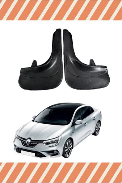 Heda Tex Renault Megane 4 Sd 2016-2021 2'li Tozluk Çamurluk Paçalık