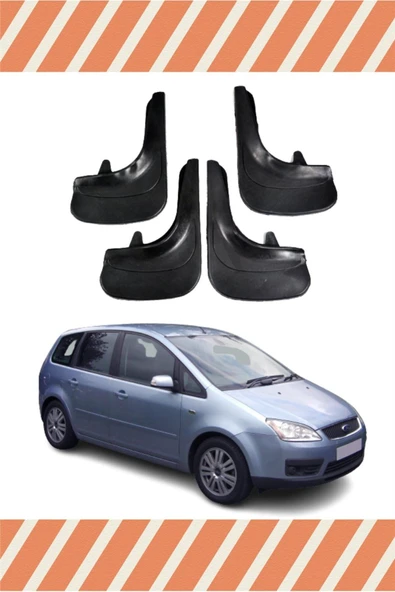 Heda Tex Ford C Max 4'lü Tozluk Çamurluk Paçalık