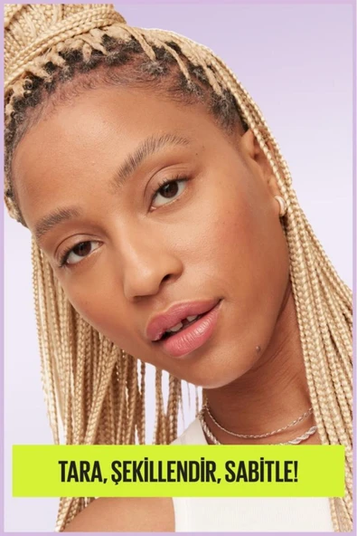 Maybelline New York Super Lock Brow Glue Kaş Sabitleyici Maskara Şeffaf - 7