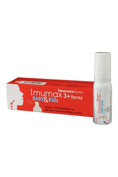 IMUNEKS Imumax 3 Baby Kids Boğaz Spreyi