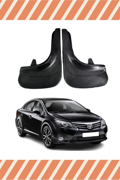 Heda Tex Toyota Avensis 2'li Tozluk Çamurluk Paçalık