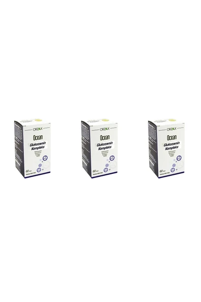OCEAN Ocean Glukozamin Kompleks 60 Tablet 3'lü Paket - 1