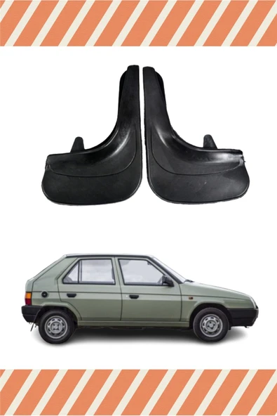 Heda Tex Skoda Favorit 2'li Tozluk Çamurluk Paçalık