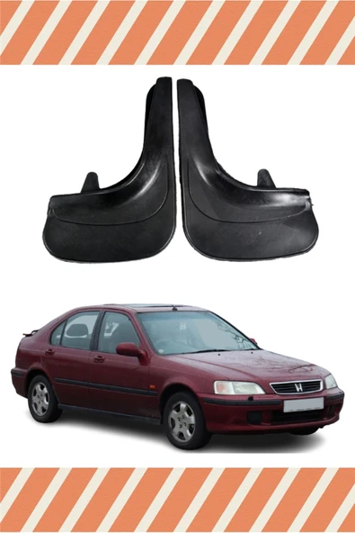 Heda Tex Honda Civic Euro Hb 1996-2001 2'li Tozluk Çamurluk Paçalık