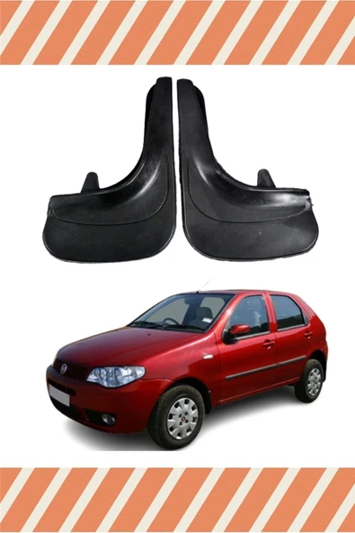 ALPAX OTOMOTİV Fiat Palio Tüm Kasalar 2'li Tozluk Çamurluk Paçalık