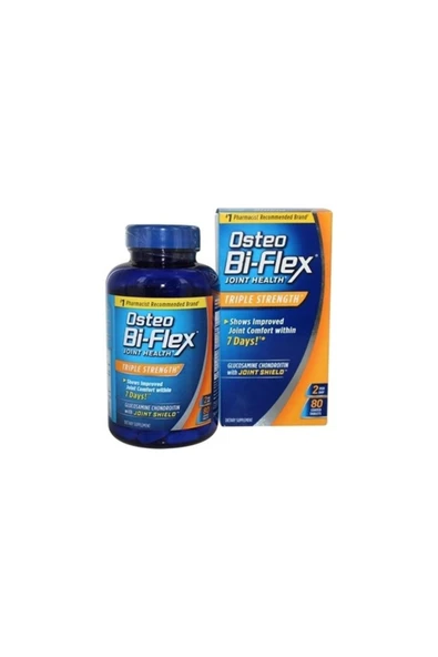OSTEO Bİ-FLEX Advanced Boswella Extract 80 Tablet