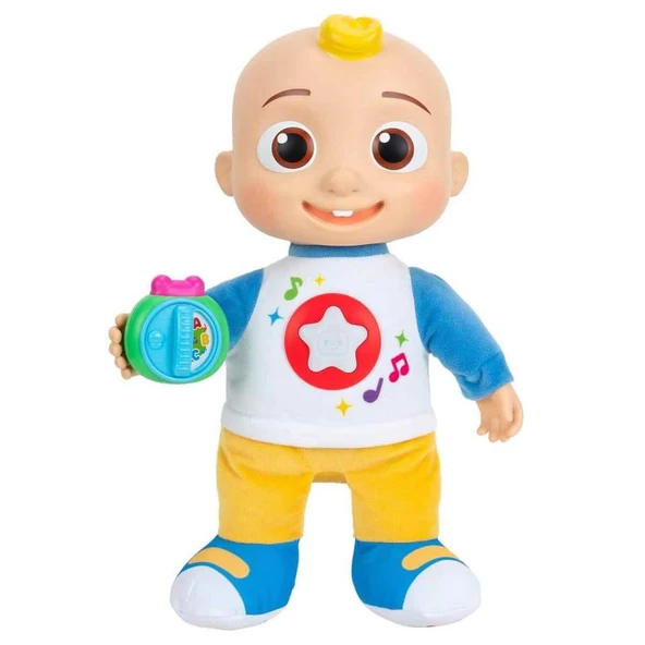 Giochi Preziosi Cocomelon Sesli Işıklı Peluş CCM47000 CMW0662 - 10