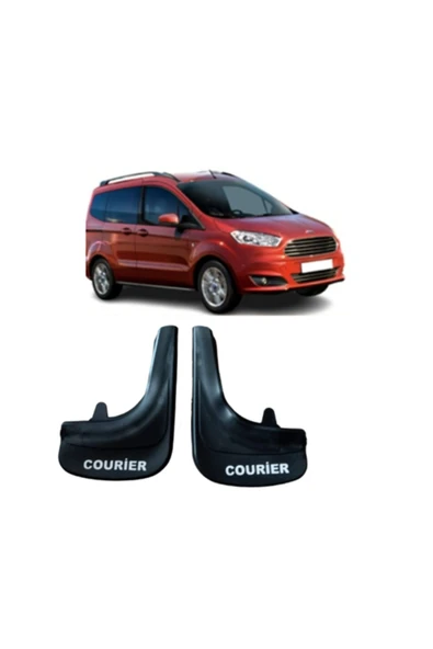 3 Ford Courier Courier Yazılı 2'li Tozluk Çamurluk Paçalık